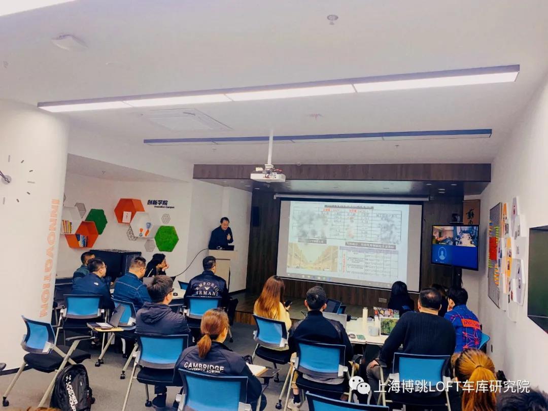 汕头【上海博普】董事长初光先生受邀前往世茂集团进行“Loft车库专题会”授课演讲