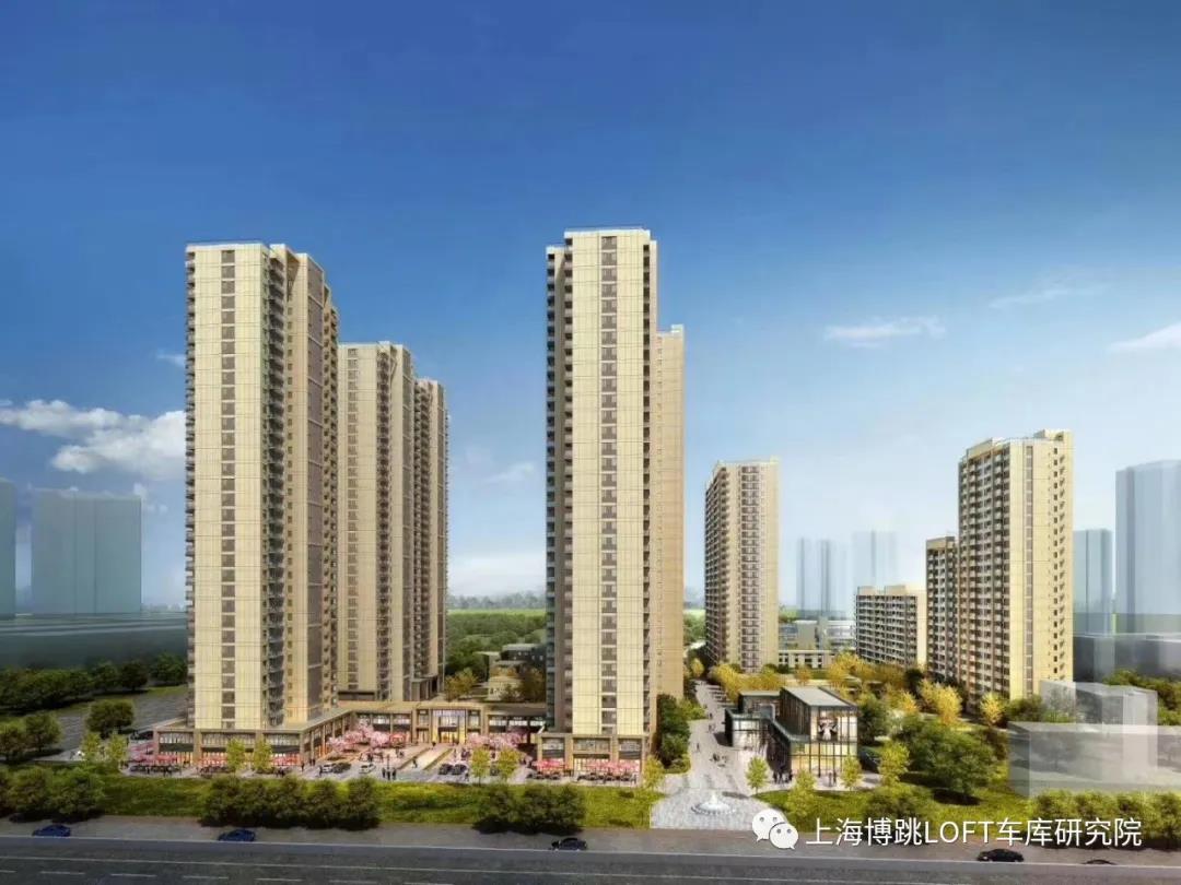 汕头采用了LOFT车库武汉当代集团春风十里项目现已结构封顶！
